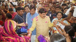 CM मोहन यादव को बहनों ने बाँधी राखी ! मुख्यमंत्री ने तोहफे में दी ये चीज़