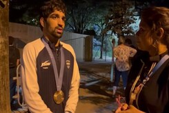 Did A Lot To Cut Weight Before Olympics Bronze Medal Match: Aman Sehrawat Did A Lot To Cut Weight Before Olympics Bronze Medal Match: Aman Sehrawat