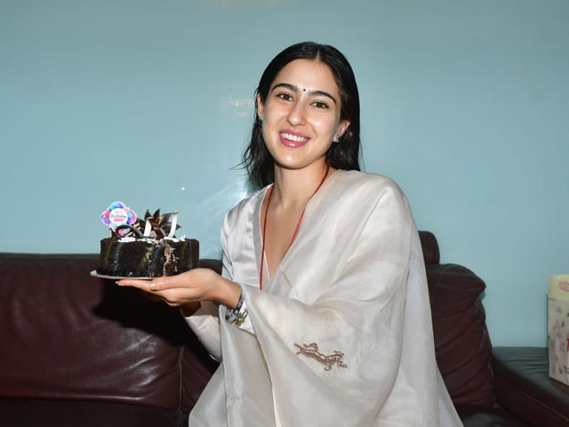 Birthday Girl Sara Ali Khan's Moment With The Paparazzi