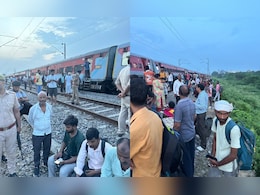 कानपुर के पास साबरमती एक्सप्रेस पटरी से उतरी, सभी यात्री सुरक्षित, रेलवे ने जारी किया हेल्पलाइन नंबर कानपुर के पास साबरमती एक्सप्रेस पटरी से उतरी, सभी यात्री सुरक्षित, रेलवे ने जारी किया हेल्पलाइन नंबर