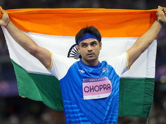 "Very Happy & Proud..." Indian Fans In Paris Hail Neeraj Chopra's Victorious Silver Win