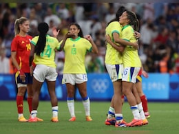 USA Go For Gold Against Marta's Brazil In Olympic Women's Football Final
