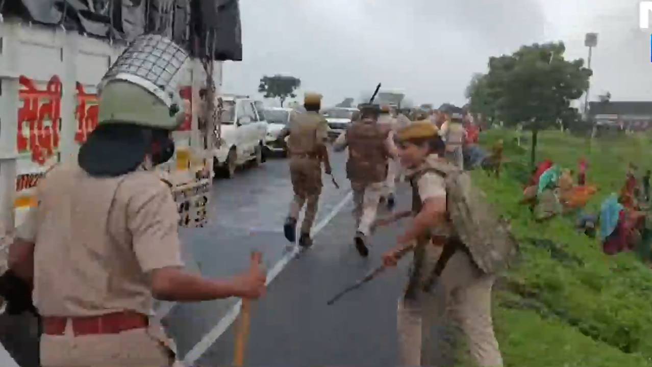 Banswara Land Dispute: बांसवाड़ा में हंगामा, ग्रामीणों ने पुलिस पर किया पथराव