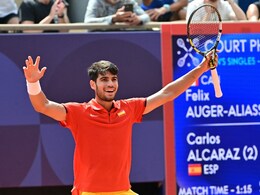 Carlos Alcaraz Recovers From US Open Disappointment, Hands Spain Winning Start In Davis Cup