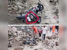 बद्रीनाथ में ऊपर से गिरा पहाड़...हापुड़ के युवक ने बताई हादसे की भयावहता