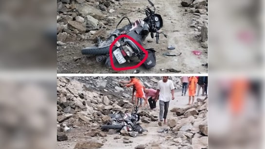 बद्रीनाथ में ऊपर से गिरा पहाड़...हापुड़ के युवक ने बताई हादसे की भयावहता
