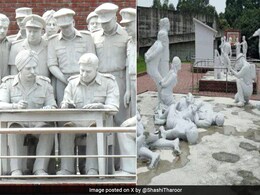 Iconic Statue Of Pak Army's 1971 Surrender Vandalised In Bangladesh? A Fact Check Iconic Statue Of Pak Army's 1971 Surrender Vandalised In Bangladesh? A Fact Check