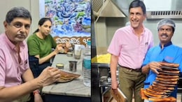 Prakash And Ujjala Padukone Enjoy Dosas For Dinner At Iconic South Indian Restaurant In Bengaluru