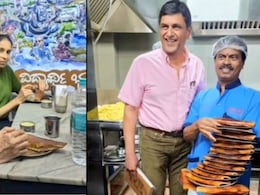 एक्ट्रेस दीपिका पदुकोण के माता-पिता ने इस डिश का उठाया लुत्फ, Can You Guess? एक्ट्रेस दीपिका पदुकोण के माता-पिता ने इस डिश का उठाया लुत्फ, Can You Guess?