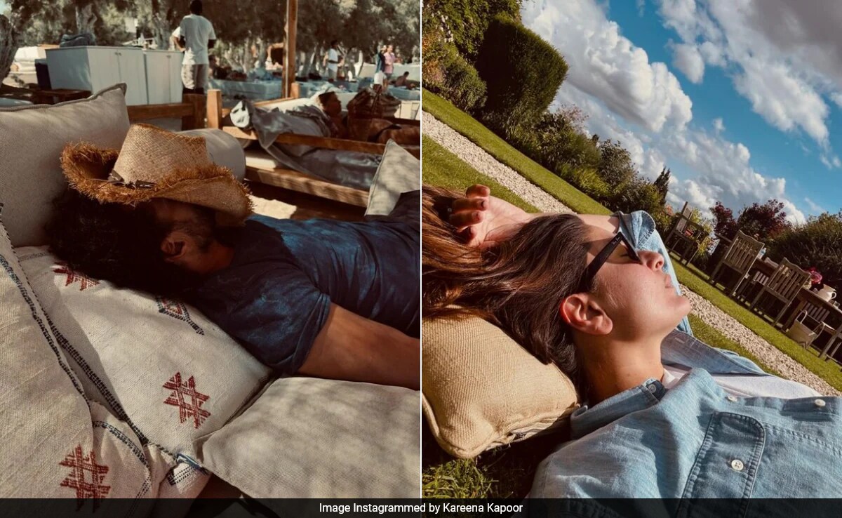 Kareena Kapoor Bids Adieu To Summer 2024 With Sunkissed Pic From Vacation. Bonus - Saif Ali Khan