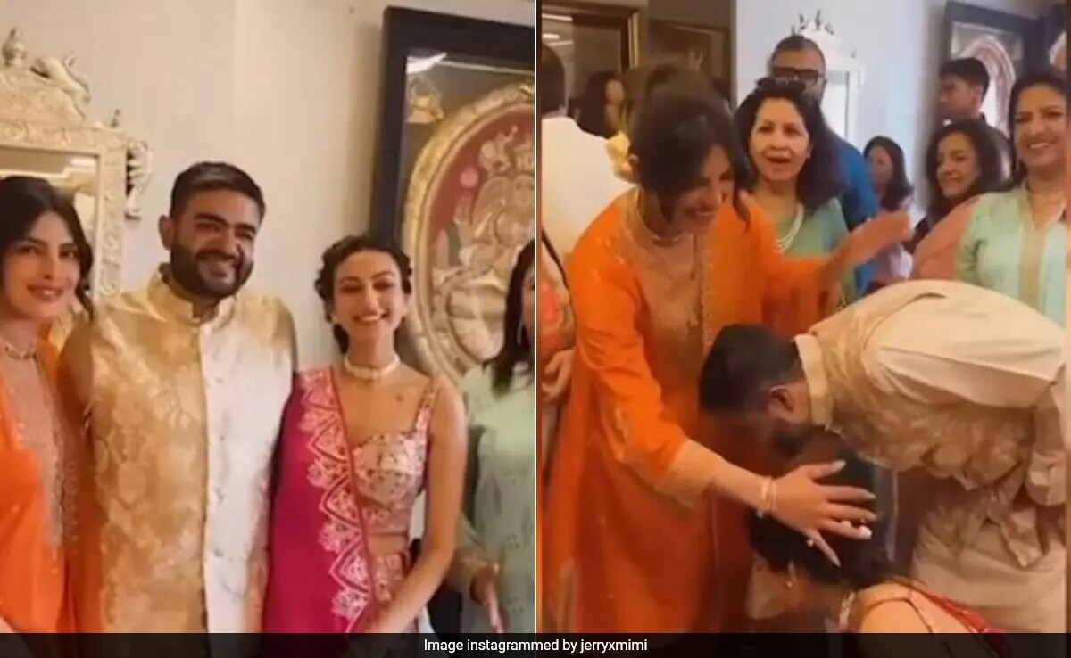 Inside Priyanka Chopra's Brother Siddharth And Neelam Upadhyaya's Wedding Festivities
