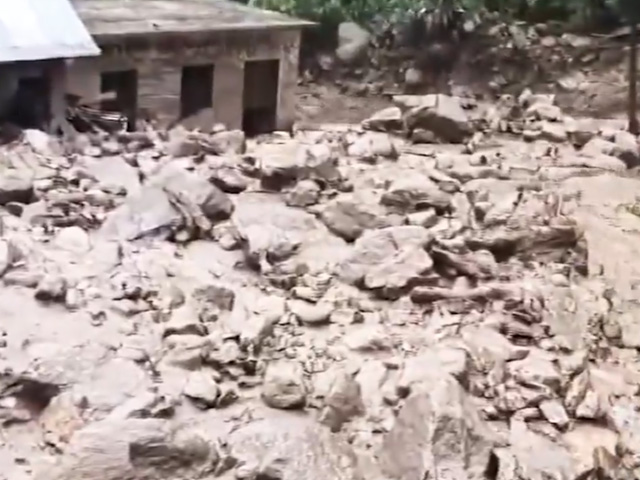 Mother, 2 Children Washed Away In Flash Floods After Cloudburst In J&K