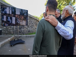 "Conflict Particularly Devastating For Children": PM Modi In Ukraine "Conflict Particularly Devastating For Children": PM Modi In Ukraine