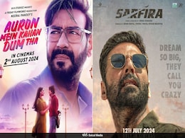 अजय देवगन की औरों में कहां दम था का हुआ अक्षय कुमार की सरफिरा से भी ज्यादा बुरा हाल, फर्स्ट डे फर्स्ट शो हुए कैंसिल अजय देवगन की औरों में कहां दम था का हुआ अक्षय कुमार की सरफिरा से भी ज्यादा बुरा हाल, फर्स्ट डे फर्स्ट शो हुए कैंसिल