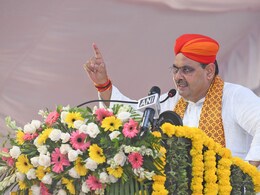 'हम जो कहते हैं वो करके भी दिखाते हैं', जैसलमेर दौरे पर बोले CM भजनलाल, छात्रों को दी बड़ी सौगात