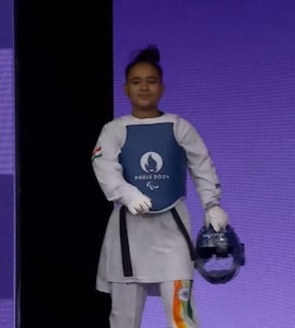 Nursing Injury, Indias Aruna Tanwar Loses In Taekwondo Paralympics Round Of 16