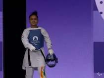 Nursing Injury, Indias Aruna Tanwar Loses In Taekwondo Paralympics Round Of 16