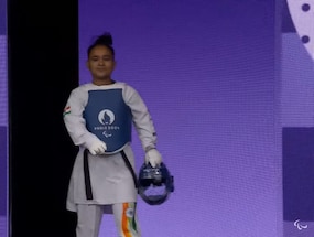 Nursing Injury, Indias Aruna Tanwar Loses In Taekwondo Paralympics Round Of 16