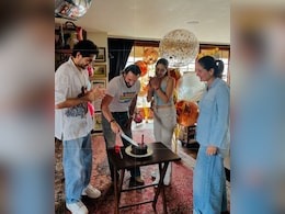 Saif Ali Khan's 54th Birthday Cake Shows His Love For Decadent Chocolate - See Pics Saif Ali Khan's 54th Birthday Cake Shows His Love For Decadent Chocolate - See Pics