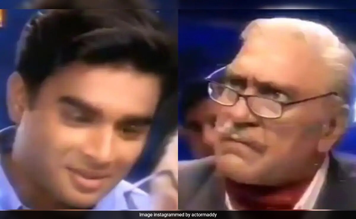 Viral Again: When Madhavan Shared Screen Space With Amrish Puri For An Ad. Watch