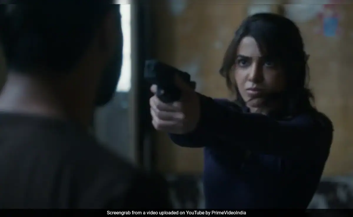 <i>Citadel: Honey Bunny</i> Teaser - Samantha Ruth Prabhu And Varun Dhawan Take The Spy-Verse To Next Level