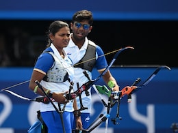 Indian Mixed Archery Team Loses 2-6 To USA In Paris Olympics Bronze Match Indian Mixed Archery Team Loses 2-6 To USA In Paris Olympics Bronze Match