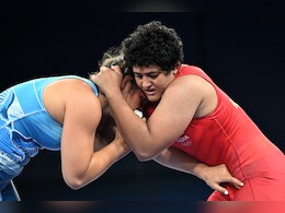 Wrestler Reetika Hooda Enters Quarter-Finals At Paris Olympics 2024
