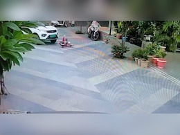 Video: 4-Year-Old Girl Falls Off Cycle, Run Over By Car In Gujarat Video: 4-Year-Old Girl Falls Off Cycle, Run Over By Car In Gujarat