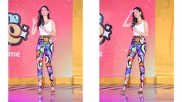 You Can Call Ananya Panday <i>Bae</i> But She Still Won't Stop Slaying In A Pair Of Vibrantly Printed Leggings