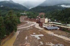 Only Slush, Boulders Left, Horrifying Aftermath Of Wayanad Landslides Only Slush, Boulders Left, Horrifying Aftermath Of Wayanad Landslides