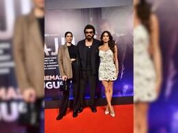 Janhvi Kapoor's Cheer Squad At <i>Ulajh</i> Screening - Siblings Khushi And Arjun Kapoor Janhvi Kapoor's Cheer Squad At <i>Ulajh</i> Screening - Siblings Khushi And Arjun Kapoor