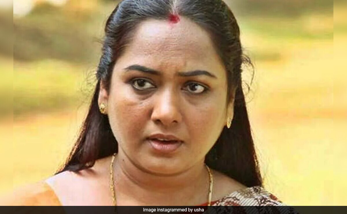 Malayalam Star Usha Recalls Hitting A "Senior Actor" After He Misbehaved With Her: "I Was Sidelined"