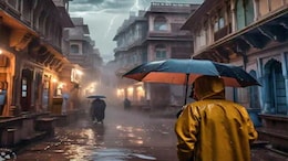 Weather Update: जन्माष्टमी पर राजस्थान में छाए काले बादल, जयपुर सहित इन जिलों में भारी बारिश की चेतावनी जारी