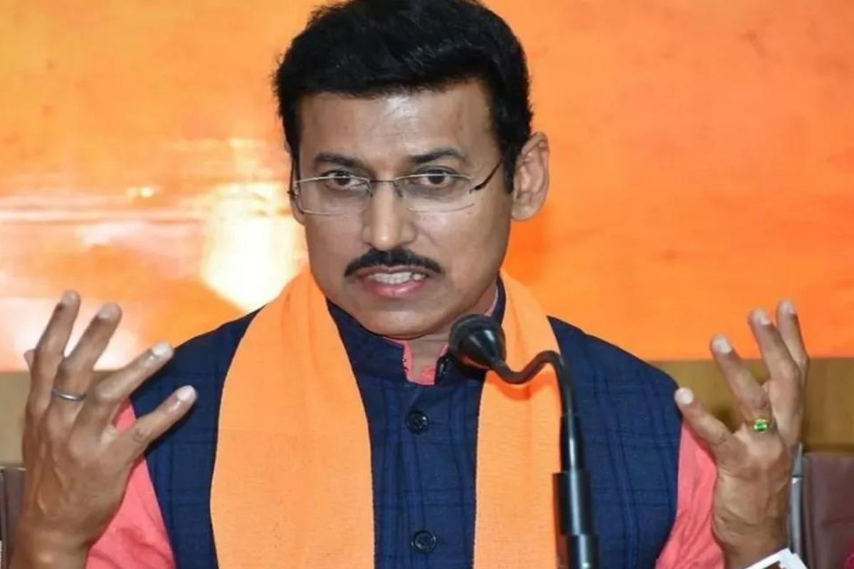 'कांग्रेस की मानसिकता भारत को खंडित करने वाली', राज्यवर्धन राठौड़ बोले- जम्मू कश्मीर के लोगों को मिले अधिकार वापस लेना चाहती है