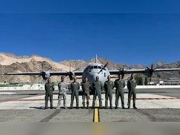 Agniveer Bharti: अग्निवीर वायु भर्ती के लिए नोटिफिकेशन जारी, 12वीं पास के लिए एयर फोर्स में जाने का सुनहरा मौका Agniveer Bharti: अग्निवीर वायु भर्ती के लिए नोटिफिकेशन जारी, 12वीं पास के लिए एयर फोर्स में जाने का सुनहरा मौका