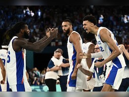 France Aim To Topple US Basketball All-Stars In Olympic Final