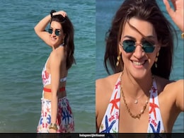 Kriti Sanon's Starfish Swimsuit With Cutouts Made Her Look Like One Chic "Beach Baby For Life" Kriti Sanon's Starfish Swimsuit With Cutouts Made Her Look Like One Chic "Beach Baby For Life"