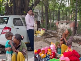 भीख मांगकर गुज़ारा करने वाली महिला की मदद के लिए अजनबी ने किया कुछ ऐसा, Video देख शख्स को आशीर्वाद दे रहे लोग भीख मांगकर गुज़ारा करने वाली महिला की मदद के लिए अजनबी ने किया कुछ ऐसा, Video देख शख्स को आशीर्वाद दे रहे लोग