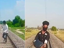 YouTuber Who Kept Animals, Cylinders On Rail Tracks For Reels Arrested