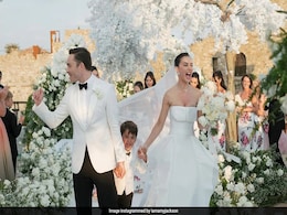 Amy Jackson's Son Adorably Stole The Show At Her Wedding To Ed Westwick Amy Jackson's Son Adorably Stole The Show At Her Wedding To Ed Westwick