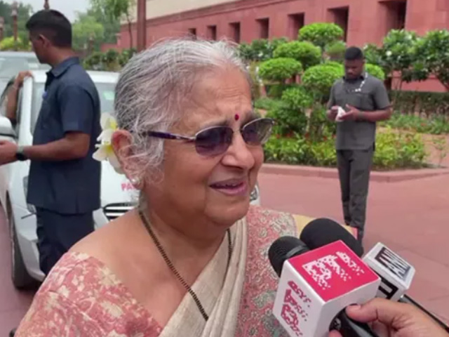 MP Sudha Murty On Vinesh Phogat Disqualification