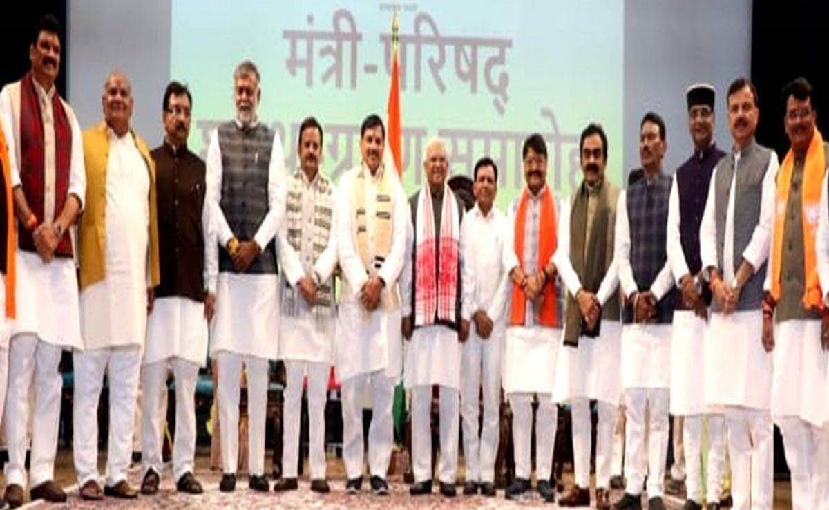 8 महीने का इंतजार, अब मोहन के मंत्रियों को मिला प्रभार, CM-डिप्टी सीएम समेत इनको मिली इन जिलों की जिम्मेदारी