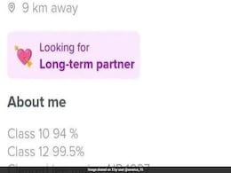 Tinder Profile Goes Viral After IIT Alumnus Lists Academic Achievements Tinder Profile Goes Viral After IIT Alumnus Lists Academic Achievements