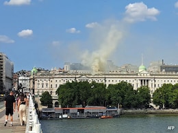100 Firefighters Tackle Large Blaze At Historic London Art Centre 100 Firefighters Tackle Large Blaze At Historic London Art Centre