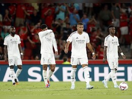 La Liga: Kylian Mbappe And Real Madrid Denied In Mallorca Draw