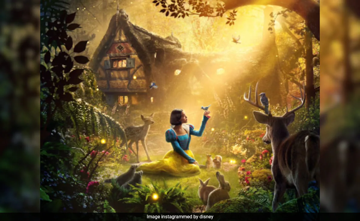 <i>Snow White</i> Teaser Trailer:  Rachel Zegler And Gal Gadot Bring The Timeless Tale To Life