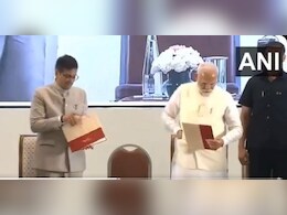 CJI चंद्रचूड़ ने हाथ बढ़ाया... PM मोदी ने फेंका नहीं जेब में रख लिया रिबन, देखें VIDEO CJI चंद्रचूड़ ने हाथ बढ़ाया... PM मोदी ने फेंका नहीं जेब में रख लिया रिबन, देखें VIDEO