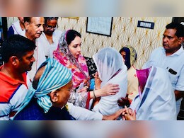 अमृतलाल मीणा को श्रद्धांजलि देने सलूंबर पहुंचीं डिप्टी CM दिया कुमारी,  गुरुवार को भाजपा विधायक का हुआ था निधन