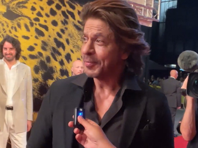 Shah Rukh Khan Speaks With NDTV At Locarno Film Festival