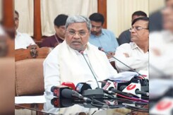 "Illegal...": Siddaramaiah Slams Governor's 'Prosecute' Nod In Land Scam Row "Illegal...": Siddaramaiah Slams Governor's 'Prosecute' Nod In Land Scam Row